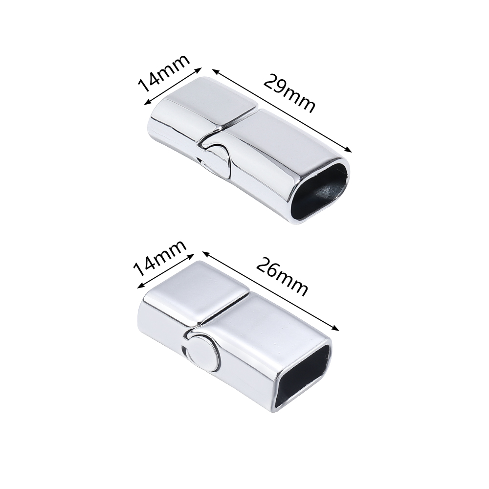5Pcs Alloy Magnetic Clasps Rou - Jewelry Making Factory ulasan dan harga