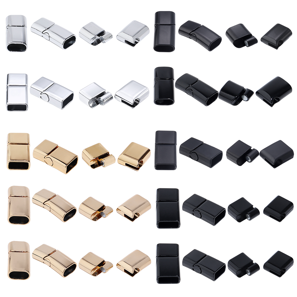 5Pcs Alloy Magnetic Clasps Rou - Jewelry Making Factory ulasan dan harga
