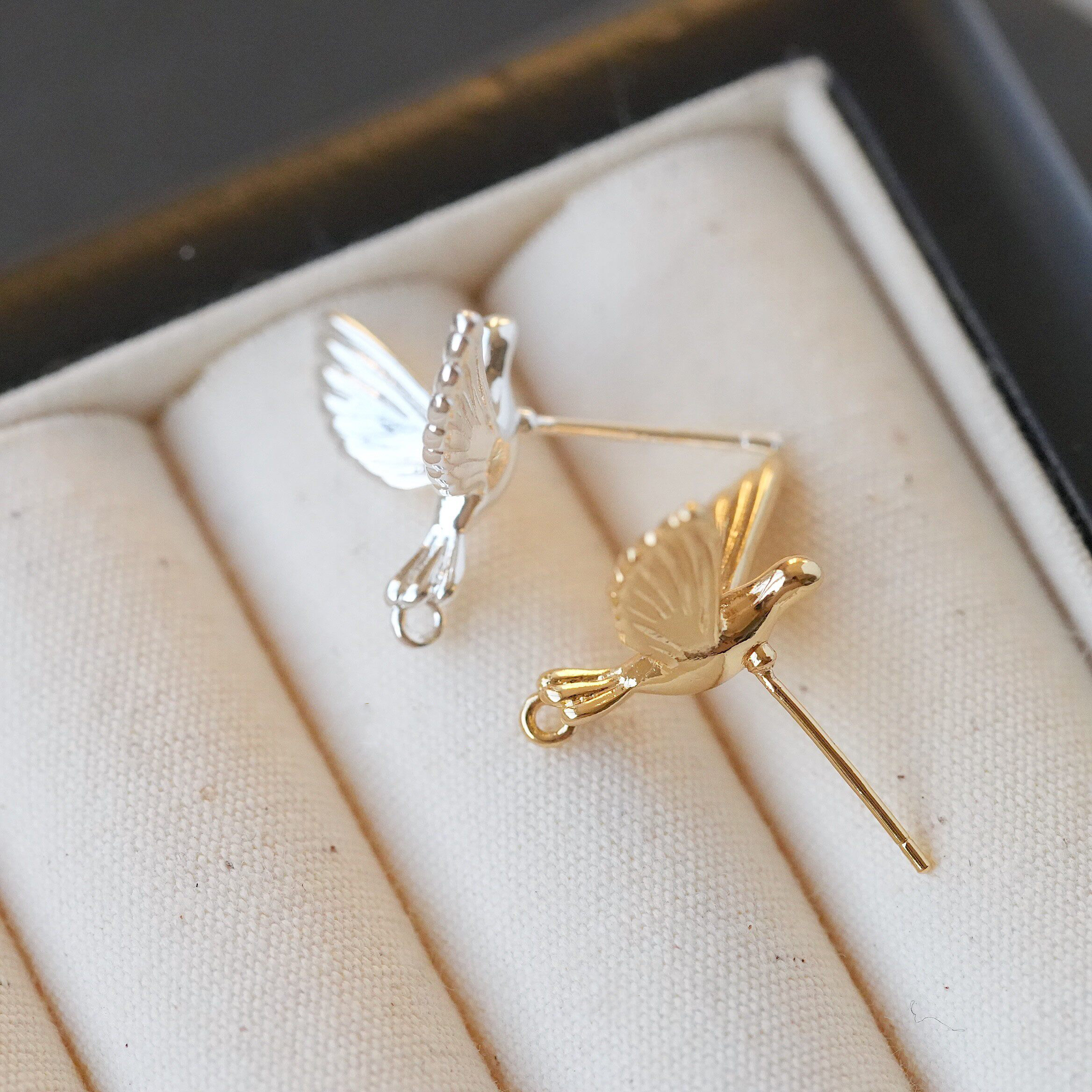 2Pair Brass Gold Plated Light  - Jewelry Making Light ulasan dan harga