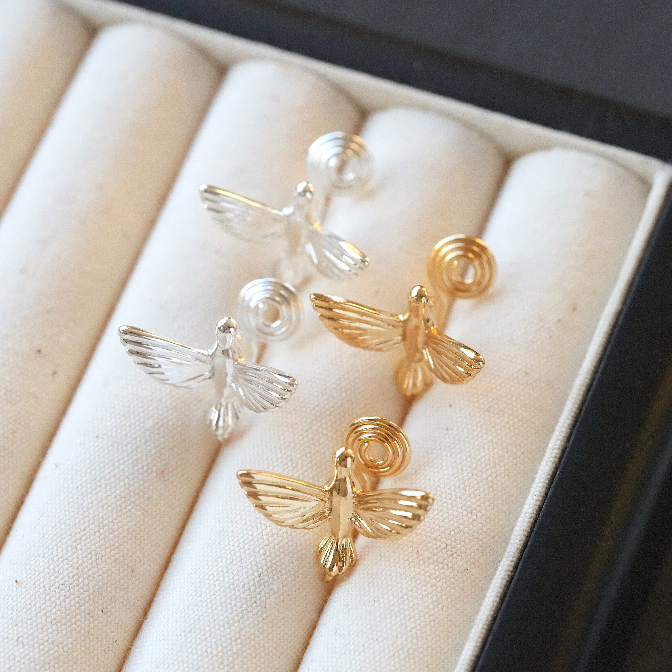 2Pair Brass Gold Plated Light  - Jewelry Making Light ulasan dan harga