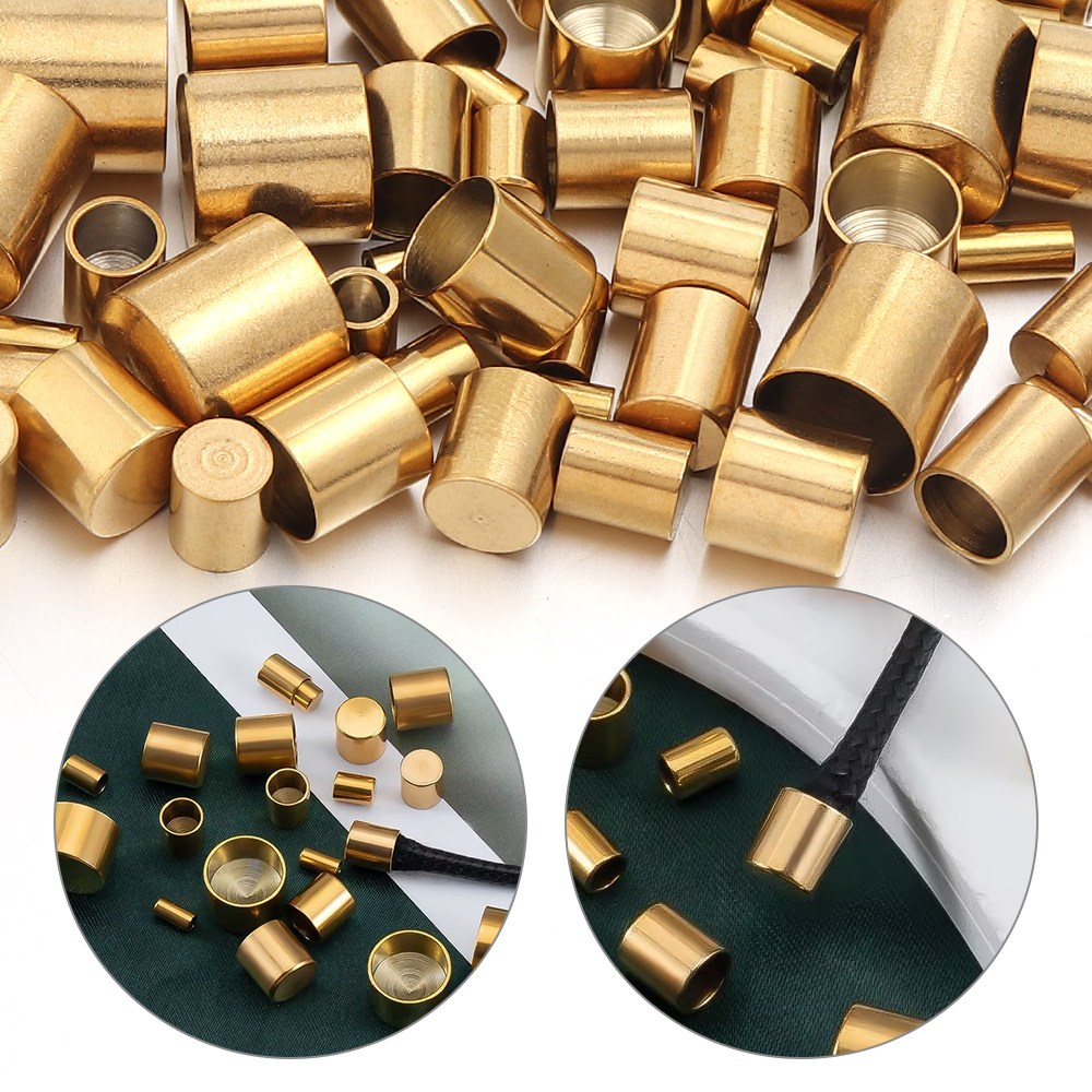 10-20pcs/lot 2-10mm Stainless  - Jewelry Making Basics ulasan dan harga