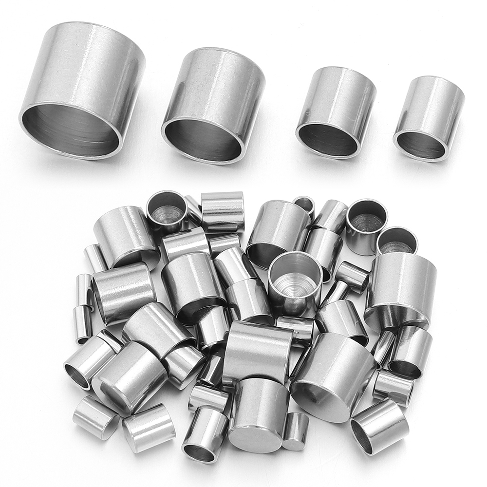 10-20pcs/lot 2-10mm Stainless  - Jewelry Making Basics ulasan dan harga