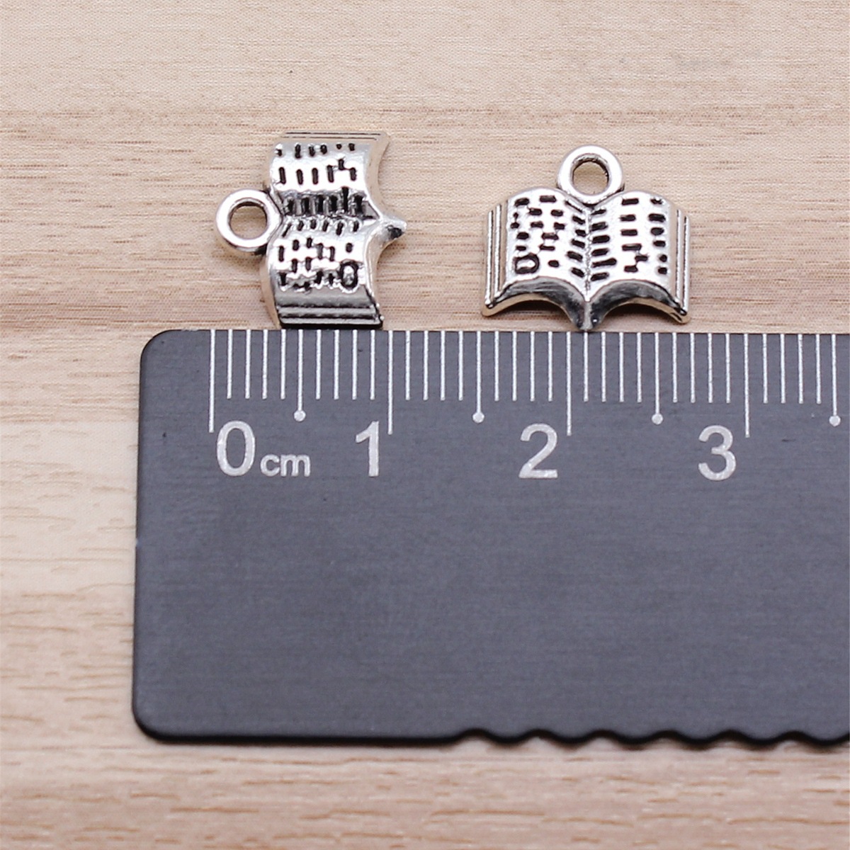 IFOCUS 20pcs/Lot Book Charms F - Jewelry Making Guide Book ulasan dan harga