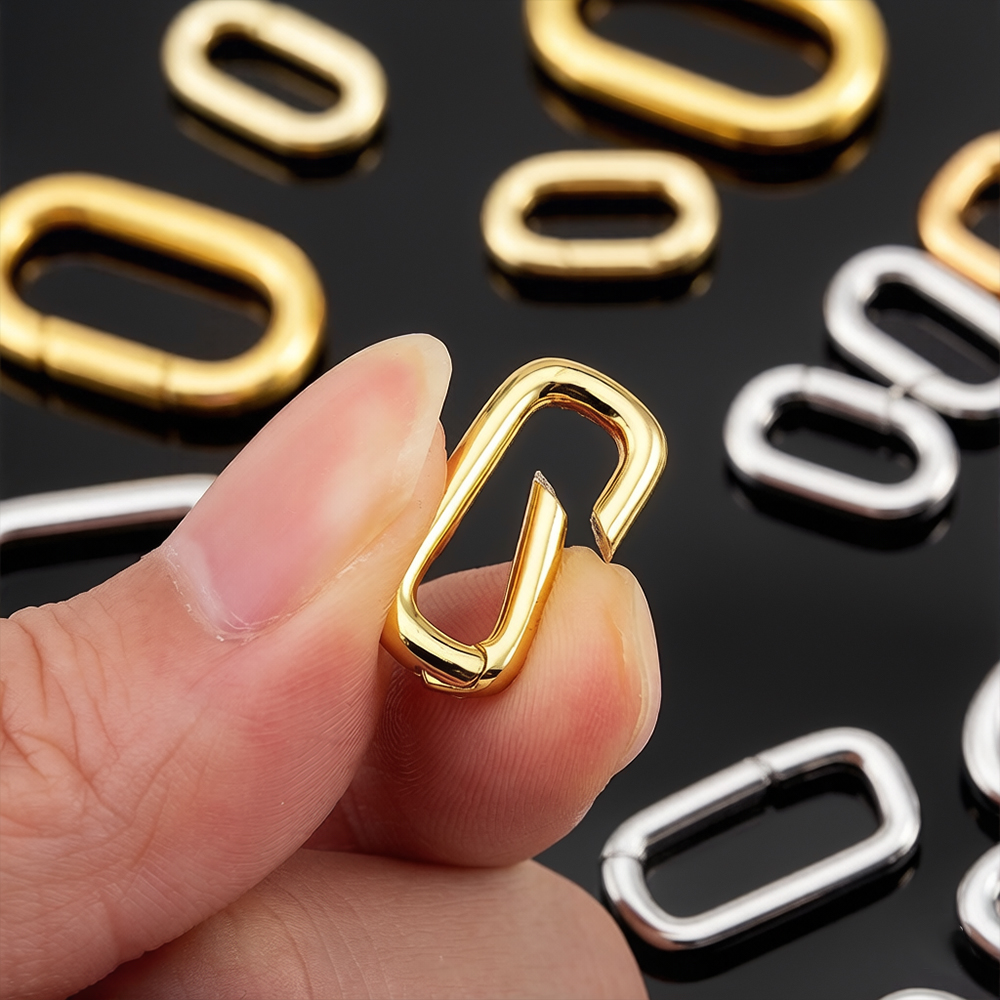 2pcs 18K Gold Plated Filled Ov - Jewelry Making Basics ulasan dan harga