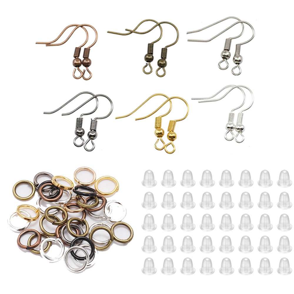 300pcs Hypoallergenic Earring  - Jump Ring Assorted ulasan dan harga
