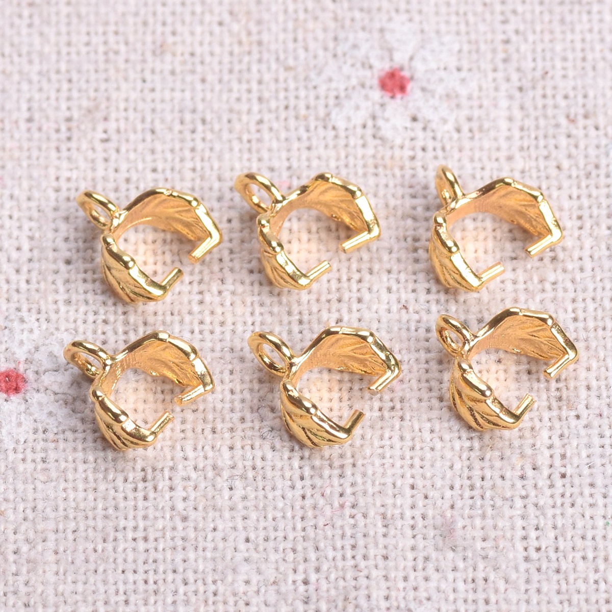 10pcs Gold/Silver/Light Gold C - Jewelry Making Light ulasan dan harga