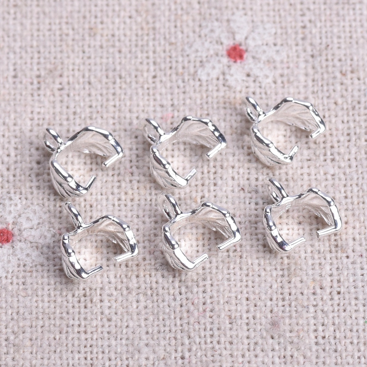 10pcs Gold/Silver/Light Gold C - Jewelry Making Light ulasan dan harga