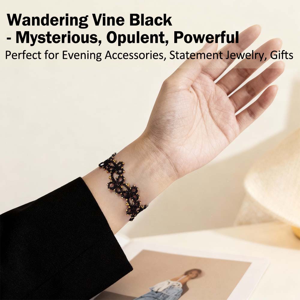 DIY Bracelets Tatting Shuttle  - Jewelry Making Videos Tutorials ulasan dan harga
