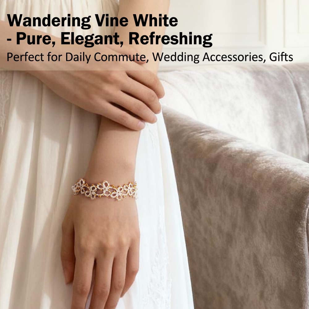 DIY Bracelets Tatting Shuttle  - Jewelry Making Videos Tutorials ulasan dan harga