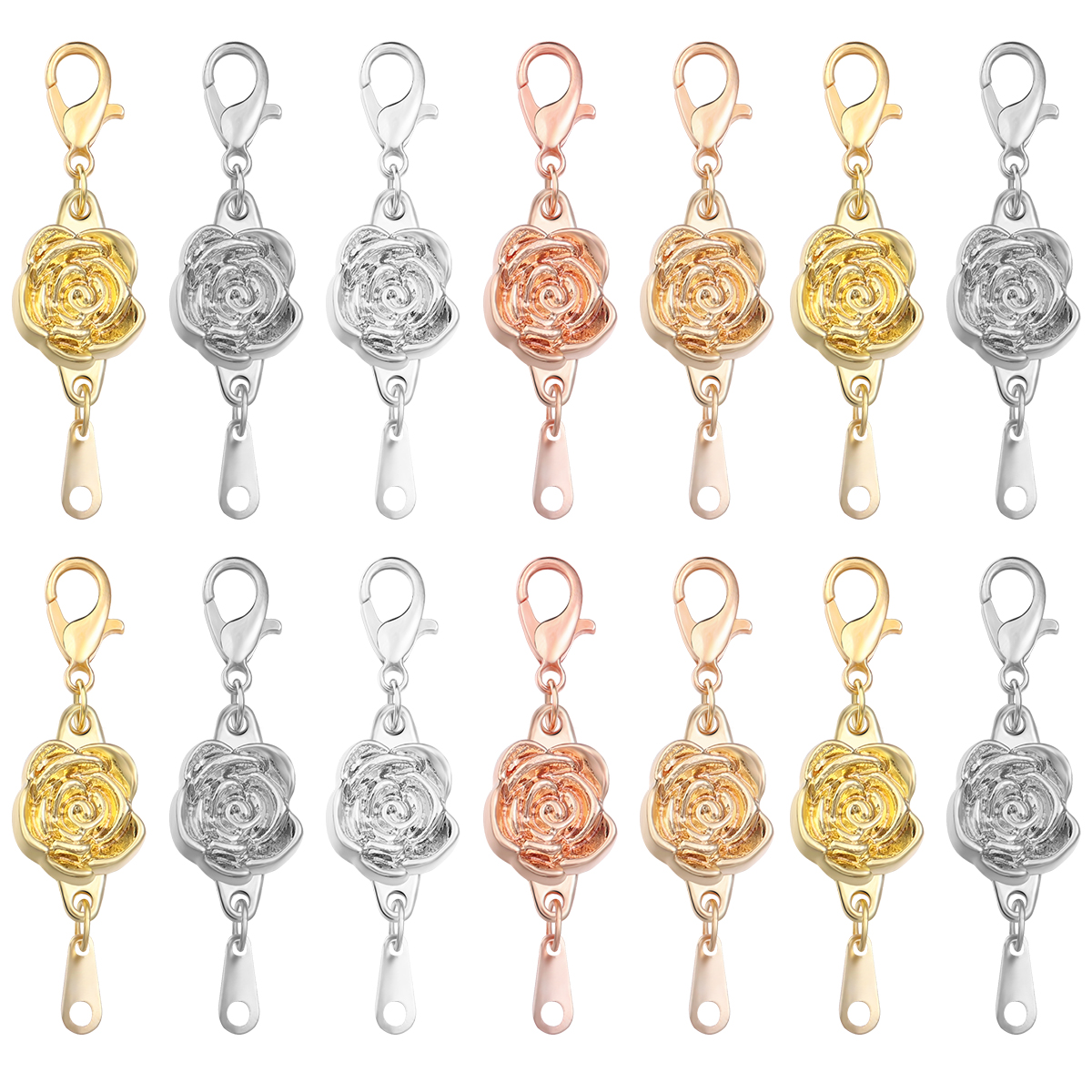 5pcs/lot Strong Magnetic Clasp - Jewelry Making Hardware ulasan dan harga